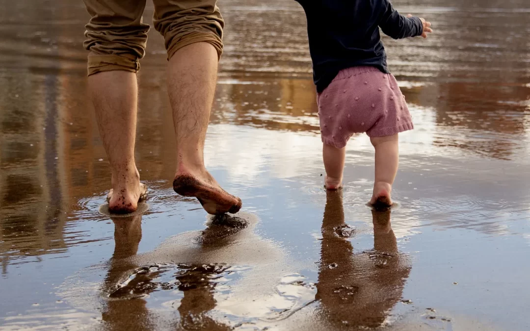 5 astuces pour marcher avec ses enfants