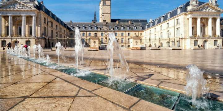 Les 5 meilleurs parcours pour découvrir la ville de Dijon