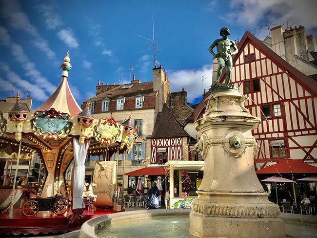 Mes deux endroits préférés à Dijon