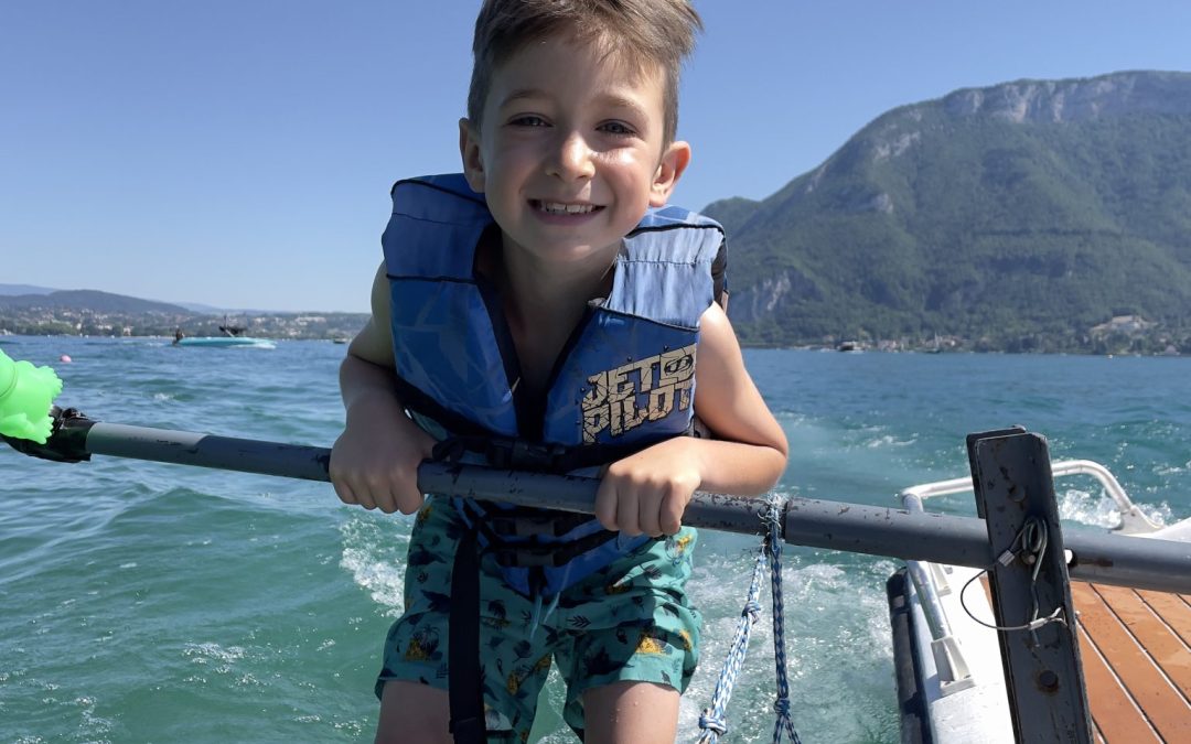 Le baby ski nautique