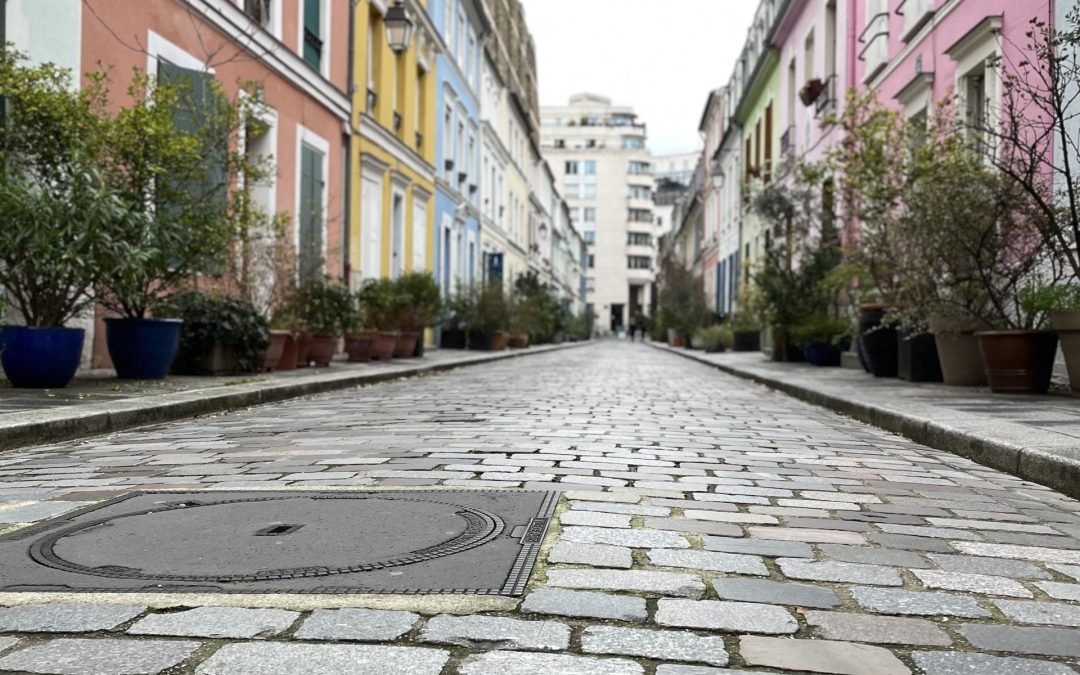 Top 6 des rues colorées de Paris