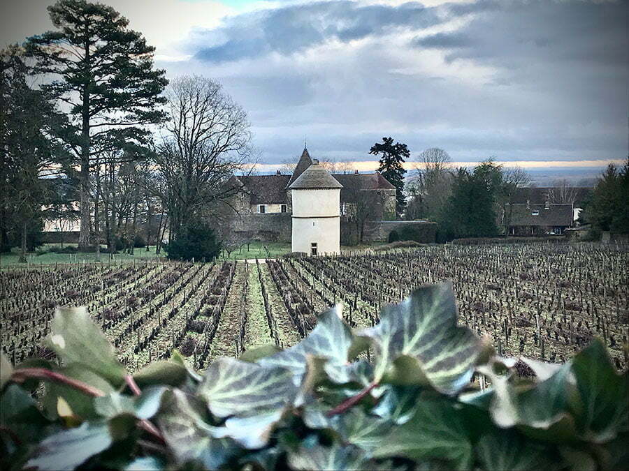 Le vieux château de Couchey