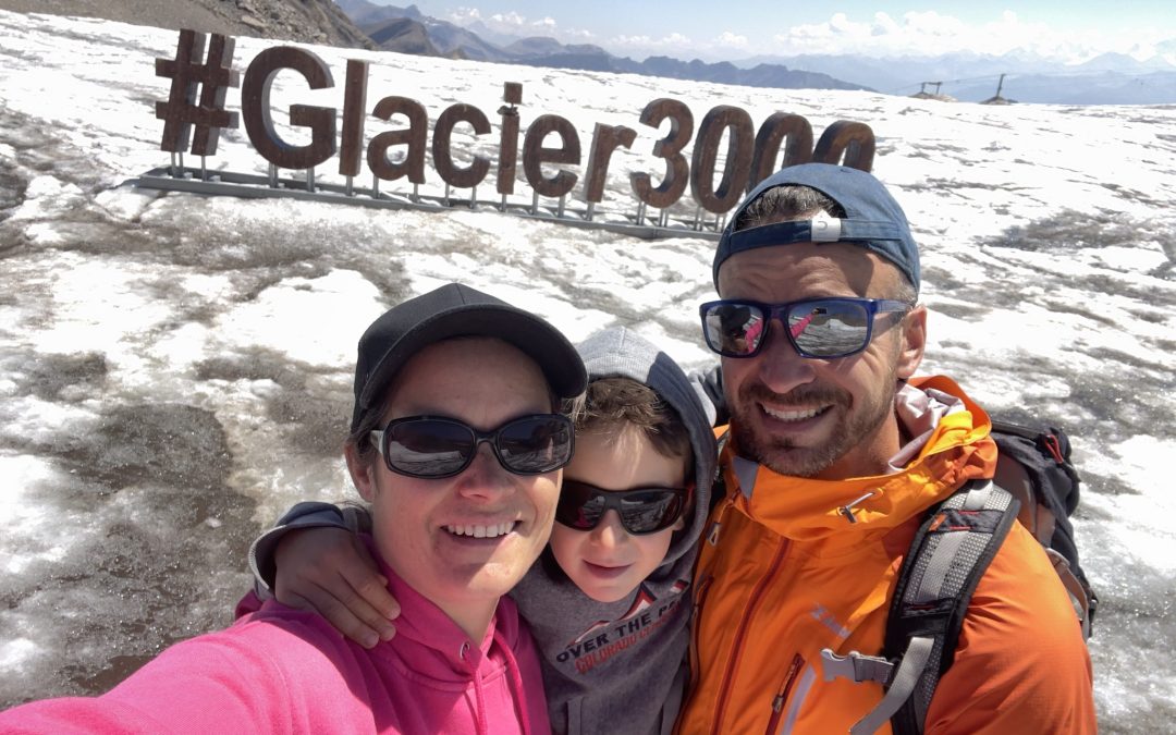 Les activités à faire au glacier 3000 en été