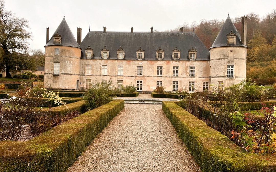 Le château de Bussy-Rabutin