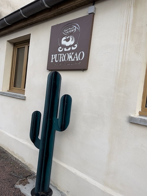 La chocolaterie PUROKAO