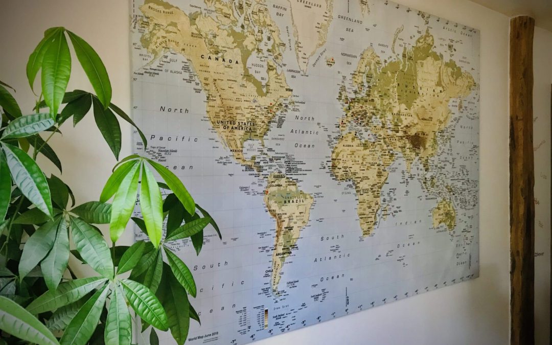 Quand nos voyages décorent la maison