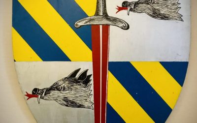 Le blason de Couchey