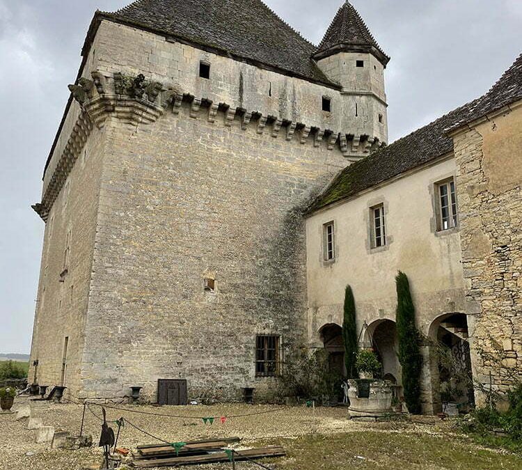 Le château de rosières